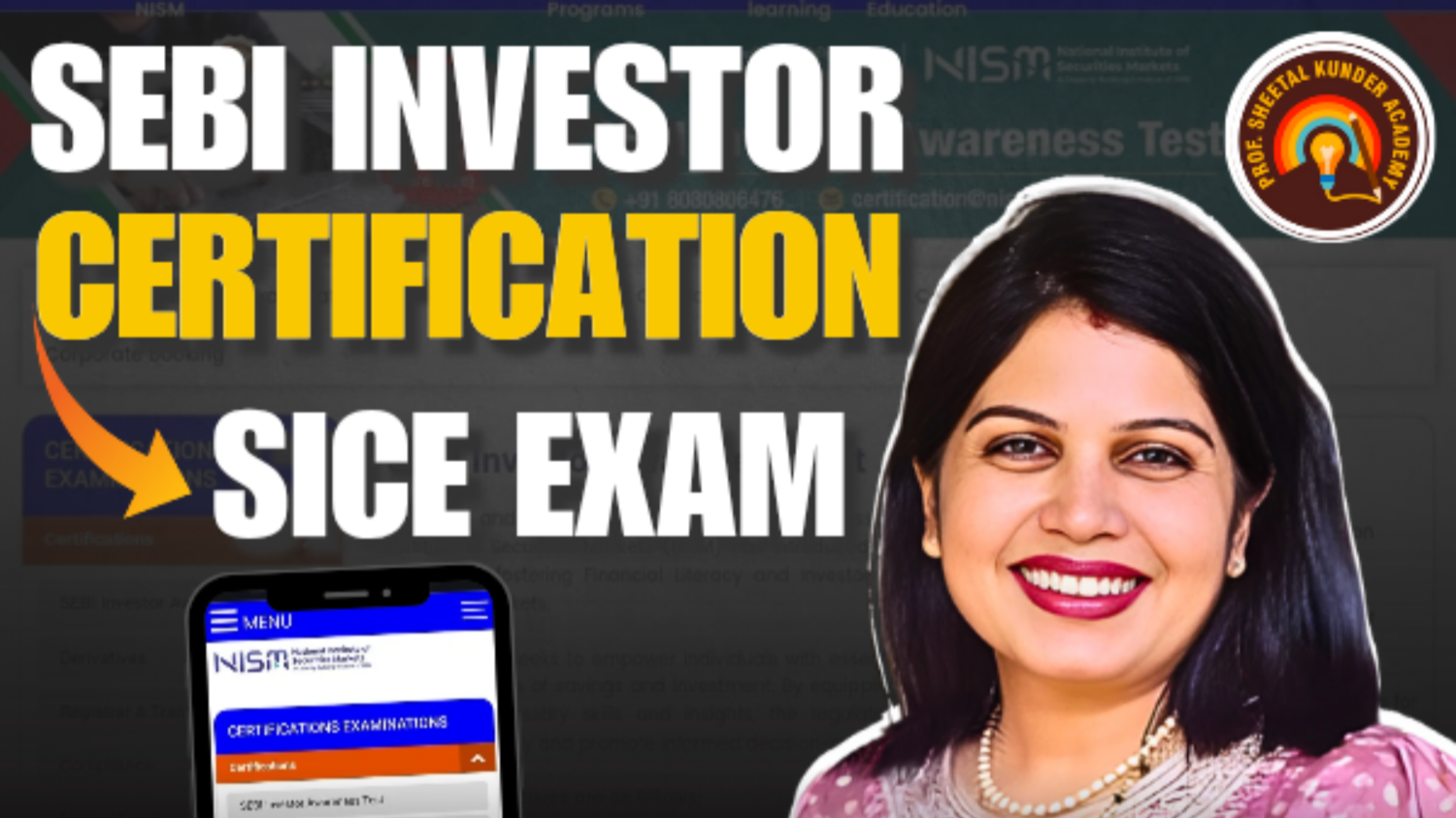 SEBI Investor Certification Course
